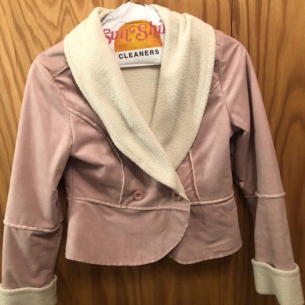 Pink coat